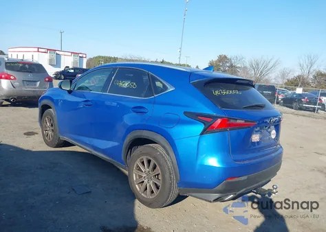2019 Lexus Nx 300 из США, поврежденный, VIN JTJBARBZ4K2205122